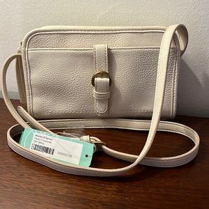 MARKET & SPRUCE OFF WHITE PAOLO CROSSBODY